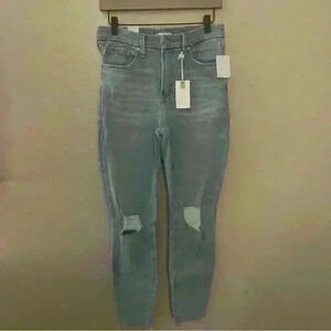GOOD AMERICAN CLASSIC SLIM JEANS SIZE 8/29 NWT